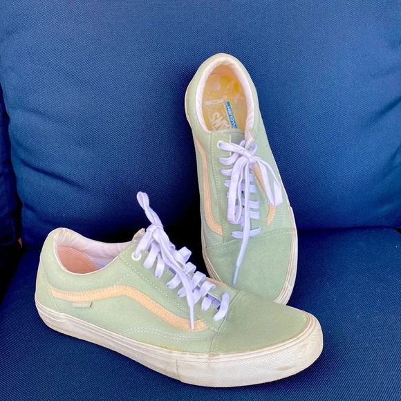 Vans Shoes Vans Old Skool Men Shoe Suede Canvas Uppers Low Top